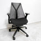 ハーマンミラー Herman Miller セイルチェア SAYL CHAIR デスクチェア オフィスチェア ミドルバック ブラック イヴ・ベアール ●