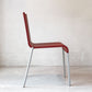 ヴィトラ vitra. ゼロスリー .03 ダイニングチェア スタッキングチェア マールテン・ヴァン・セーヴェレン Maarten Van Severen レッド A ★