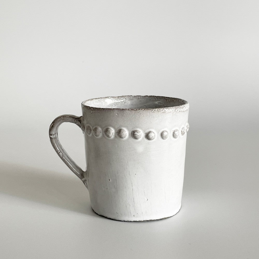 アスティエ・ド・ヴィラット Astier de Villatte アデレード Adelaide コーヒーカップ フランス 定価¥21,230- A ■