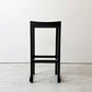アルテック artek アトリエ バースツール Atelier Bar Stool H75cm ビーチ材 ブラックラッカー仕上げ タフ スタジオ TAF Studio スウェーデン 北欧家具 A ●