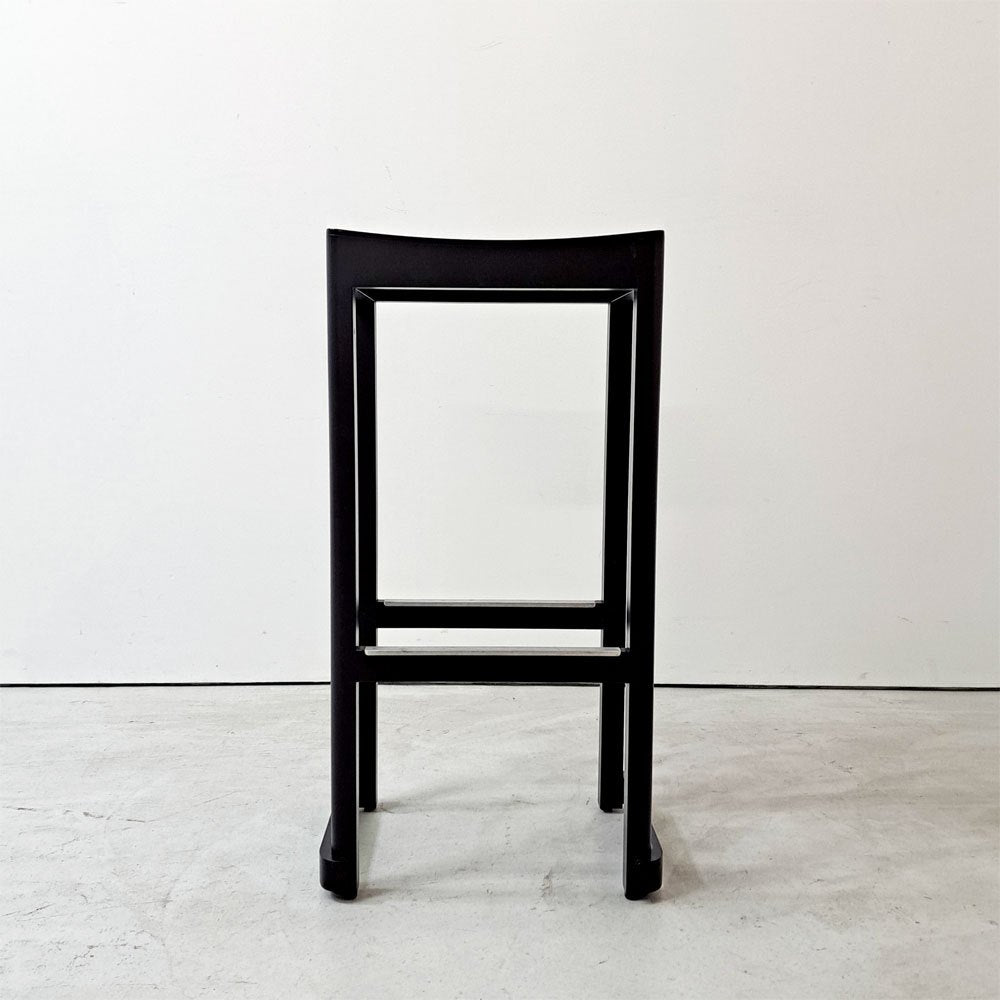 アルテック artek アトリエ バースツール Atelier Bar Stool H75cm ビーチ材 ブラックラッカー仕上げ タフ スタジオ TAF Studio スウェーデン 北欧家具 A ●