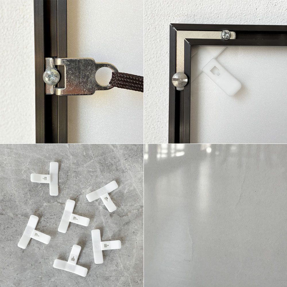 カールハンセン＆サン Carl Hansen & Son Yチェア CH24 ポスター 額装品 アクリル 100 × 62cm ポールサロモンセン Paul Salomonsen ★