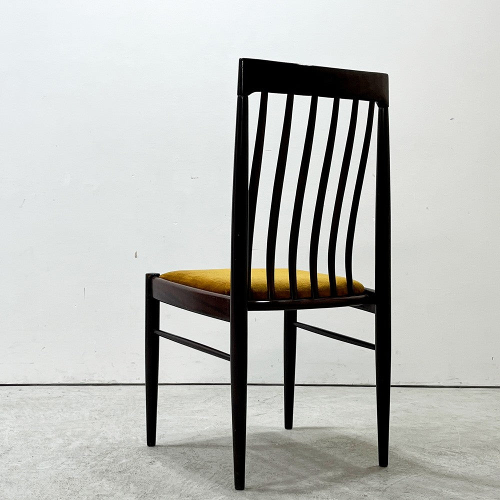 ブラーミン Bramin ダイニングチェア マホガニー材 H.W. Klein 60's ビンテージ デンマーク ミッドセンチュリー 北欧家具 A ●