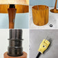 トラックファニチャー TRUCK FURNITURE フロアランプ FLOOR LAMP F-WN1 ウォールナット材ベース × チーク材シェード 定価￥123,200- ◎