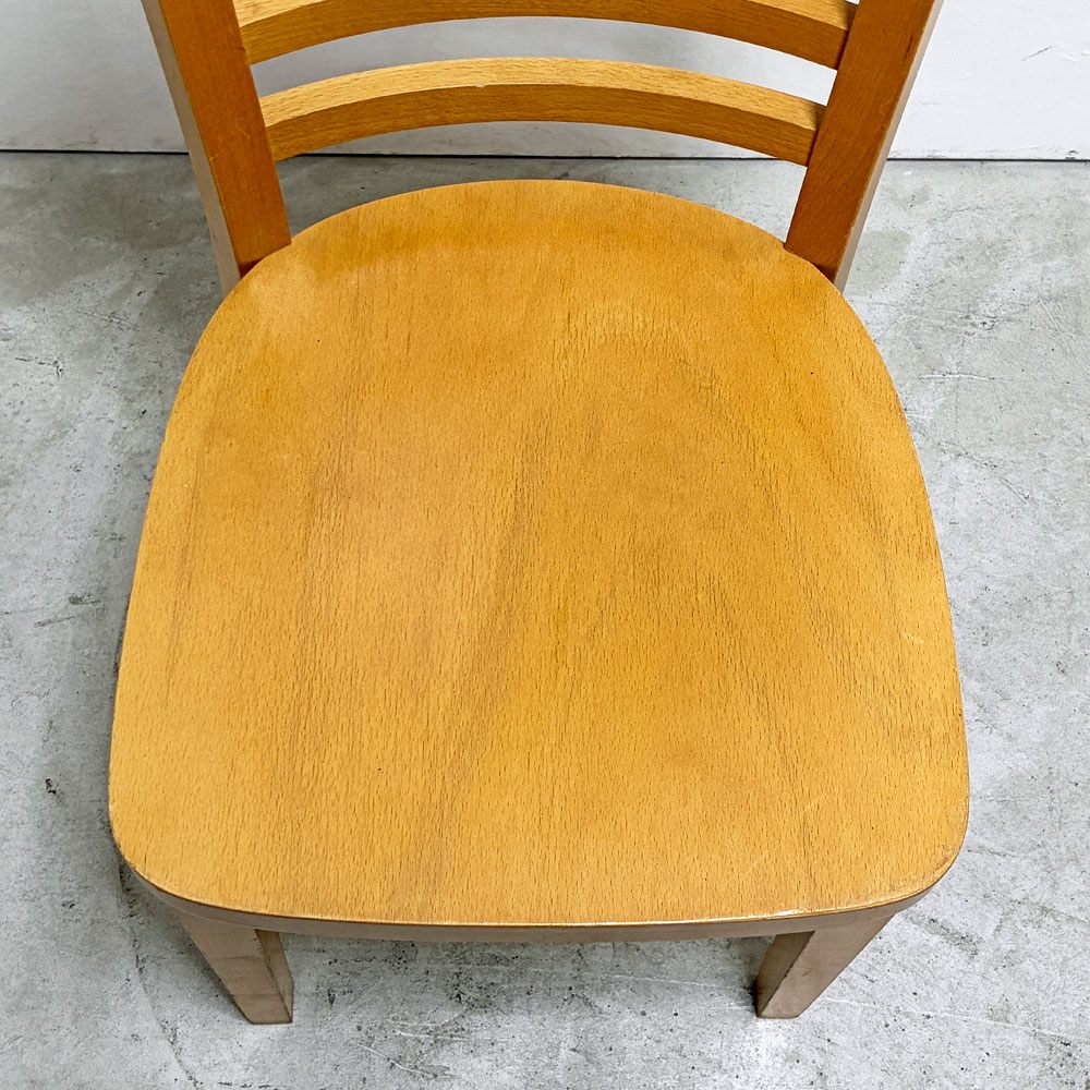 クレス CRES ヘンデル2 HANDEL2 ダイニングチェア ブナ材 ナチュラル カフェスタイル A ●