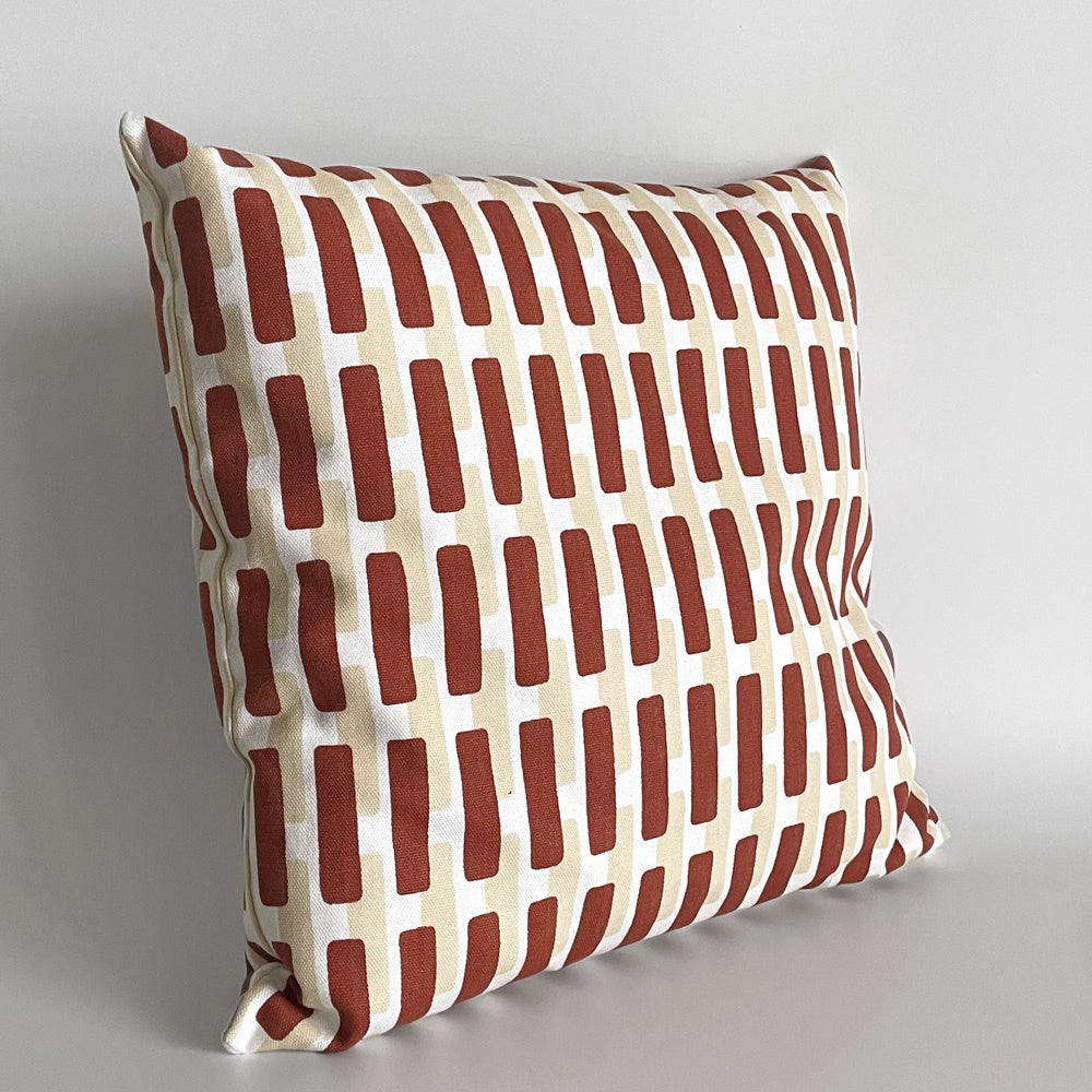 アルテック artek シエナ クッションカバー Siena Cushion Cover ブリック × サンド シャドー インナークッション付 W40×D40 北欧雑貨 デンマーク ■