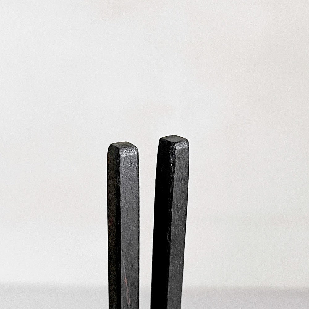 三谷龍二 Ryuji Mitani ローズウッド材 箸 約22cm カトラリー 木工 現代作家 J ■