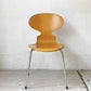 フリッツハンセン Fritz Hansen 3101 アリンコチェア アントチェア 4本脚 ナチュラルビーチ ラッカー仕上げ フェルトグライズ アルネ・ヤコブセン A ★