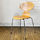 フリッツハンセン Fritz Hansen 3101 アリンコチェア アントチェア 4本脚 ナチュラルビーチ ラッカー仕上げ フェルトグライズ アルネ・ヤコブセン C ◎
