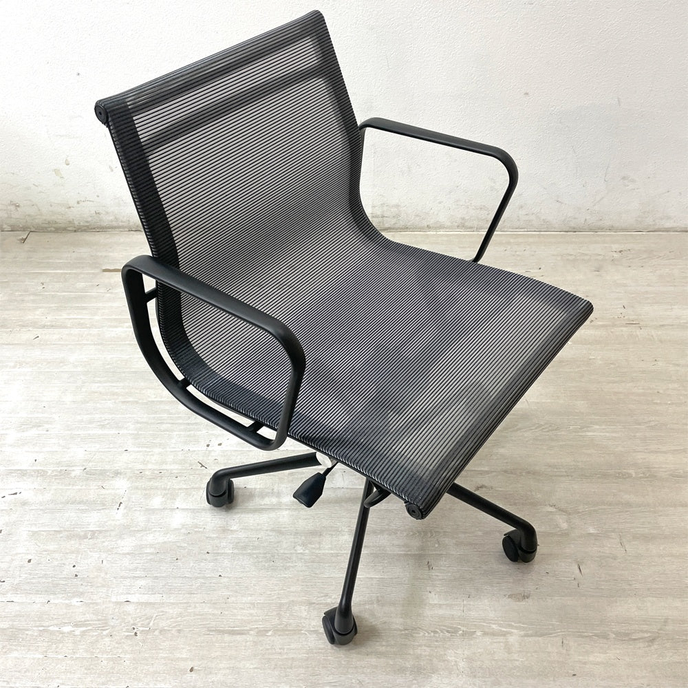 クラッシュゲート CRASH GATE ナイス NICE アルミナム オフィス メッシュチェア 関家具 未使用展示品●