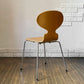 フリッツハンセン Fritz Hansen 3101 アリンコチェア アントチェア 4本脚 ナチュラルビーチ ラッカー仕上げ フェルトグライズ アルネ・ヤコブセン B ◎