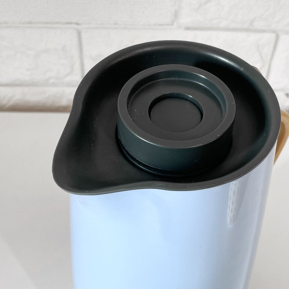 ステルトン Stelton エマ Emma バキュームジャグ Vacuum Jug Coffee コーヒーポット ブルー 1.2L デンマーク ◎