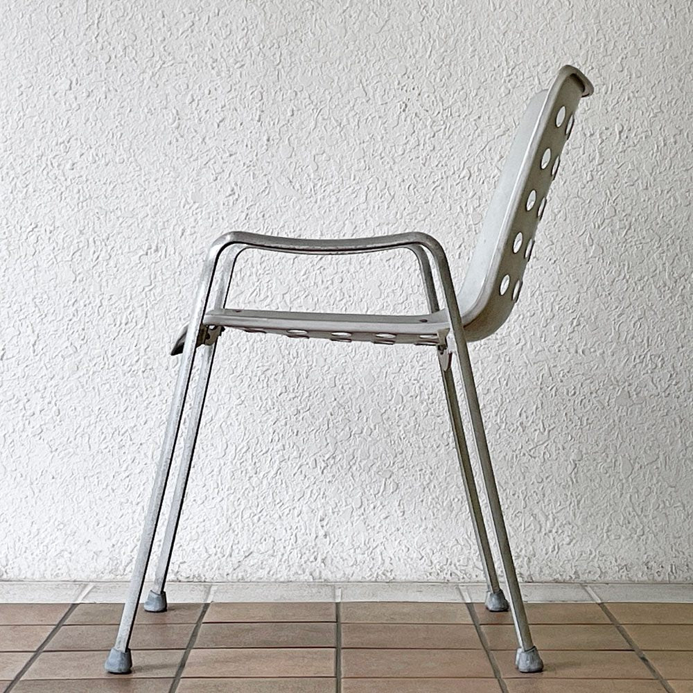 MEWA ビンテージ Vintage ランディチェア Landi Chair アルミニウム ハンス・コレー Hans Coray スイス 希少 ◇