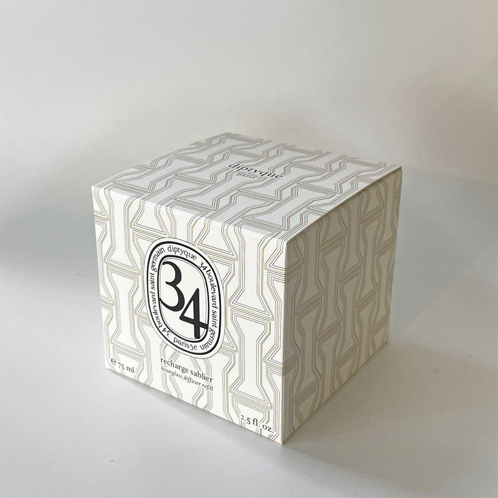 ディプティック Diptyque 砂時計型ディフューザー リフィル サン・ジェルマン 34 34 boulevard Saint-Germain 未使用品 ★