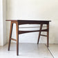 アクメファニチャー ACME Furniture デルマー DELMAR デスク 作業机 ウォールナット材 アッシュ材 抽斗付き ★