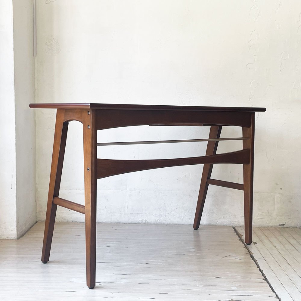 アクメファニチャー ACME Furniture デルマー DELMAR デスク 作業机 ウォールナット材 アッシュ材 抽斗付き ★