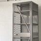 リオン LYON メッシュロッカー MESH LOCKER スチール グレー W61 パシフィックファニチャー P.F.S取扱 インダストリアル USA 米国 ◇