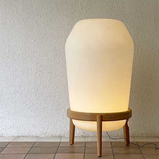デドン DEDON ルーン LOON フロアランプ FLOOR LAMP L 充電式LED仕様 取説付 ガーデンファニチャー ドイツ 参考価格19万円 ◇