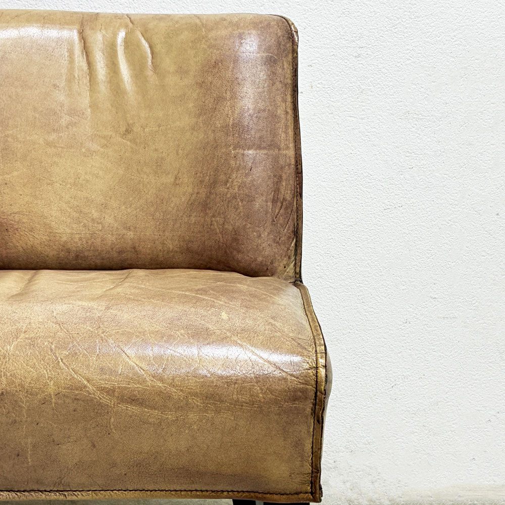 ダルトン DULTON ランディーチェア Randy Chair 本革 レザー ラウンジチェア アームチェア ビンテージスタイル A ●