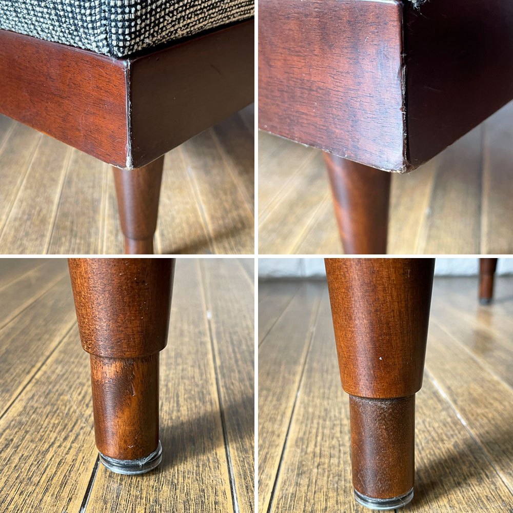 パシフィックファニチャーサービス PACIFIC FURNITURE SERVICE P.F.S スタンダードC STANDARD C 1Pソファ アームチェア Mo Black 定価：\ 187,000- ◎