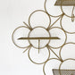 ミッドセンチュリー デザイン Mid Century Desing ビンテージ ワイヤー メタル ウォールシェルフ アトミックデザイン  Wire Metal wall shelf ★