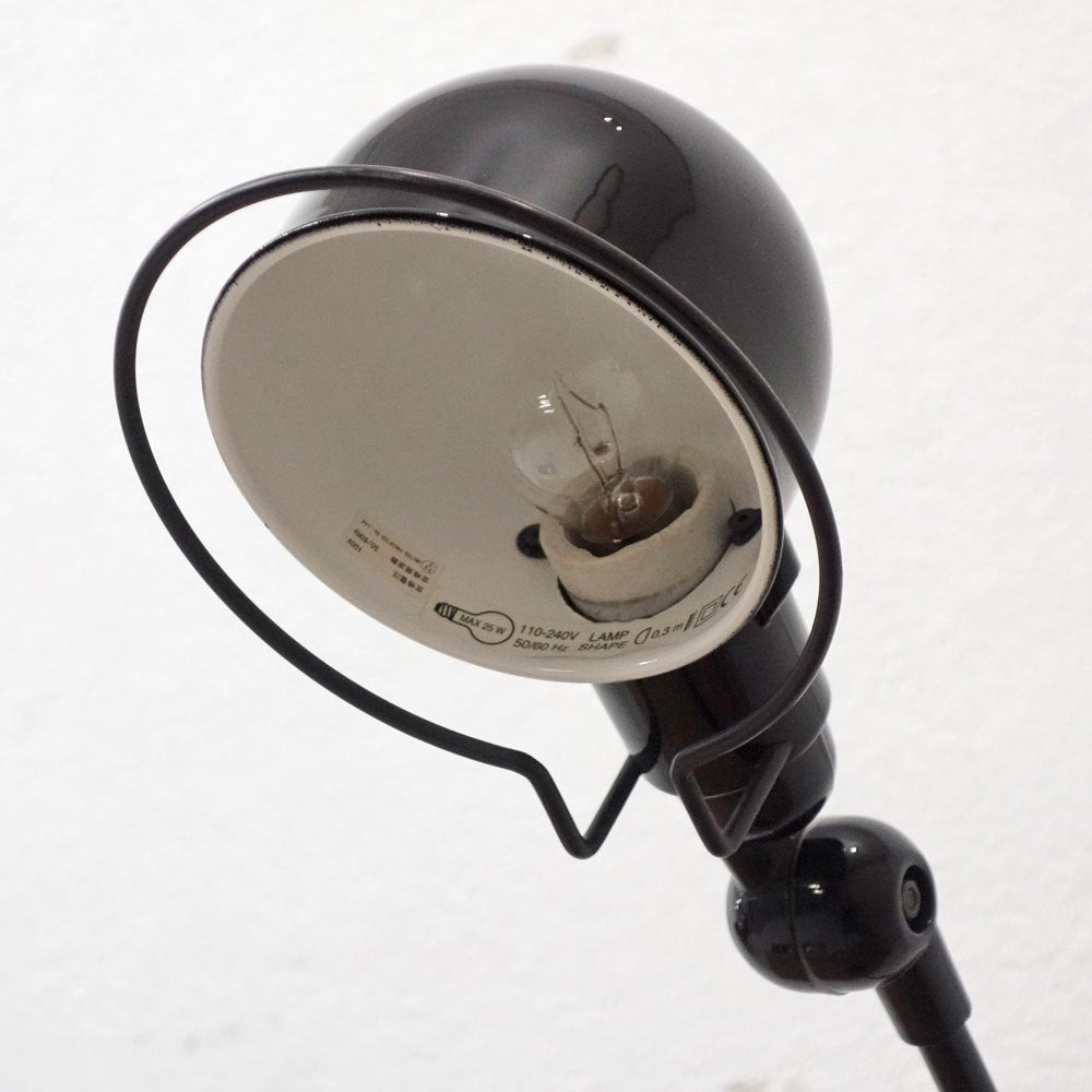 ジェルデ JIELDE 333 シグナル デスクランプ SIGNAL DESK LAMP 2本アーム式卓上ランプ 作業用ライト 工業デザイン ブラック ●