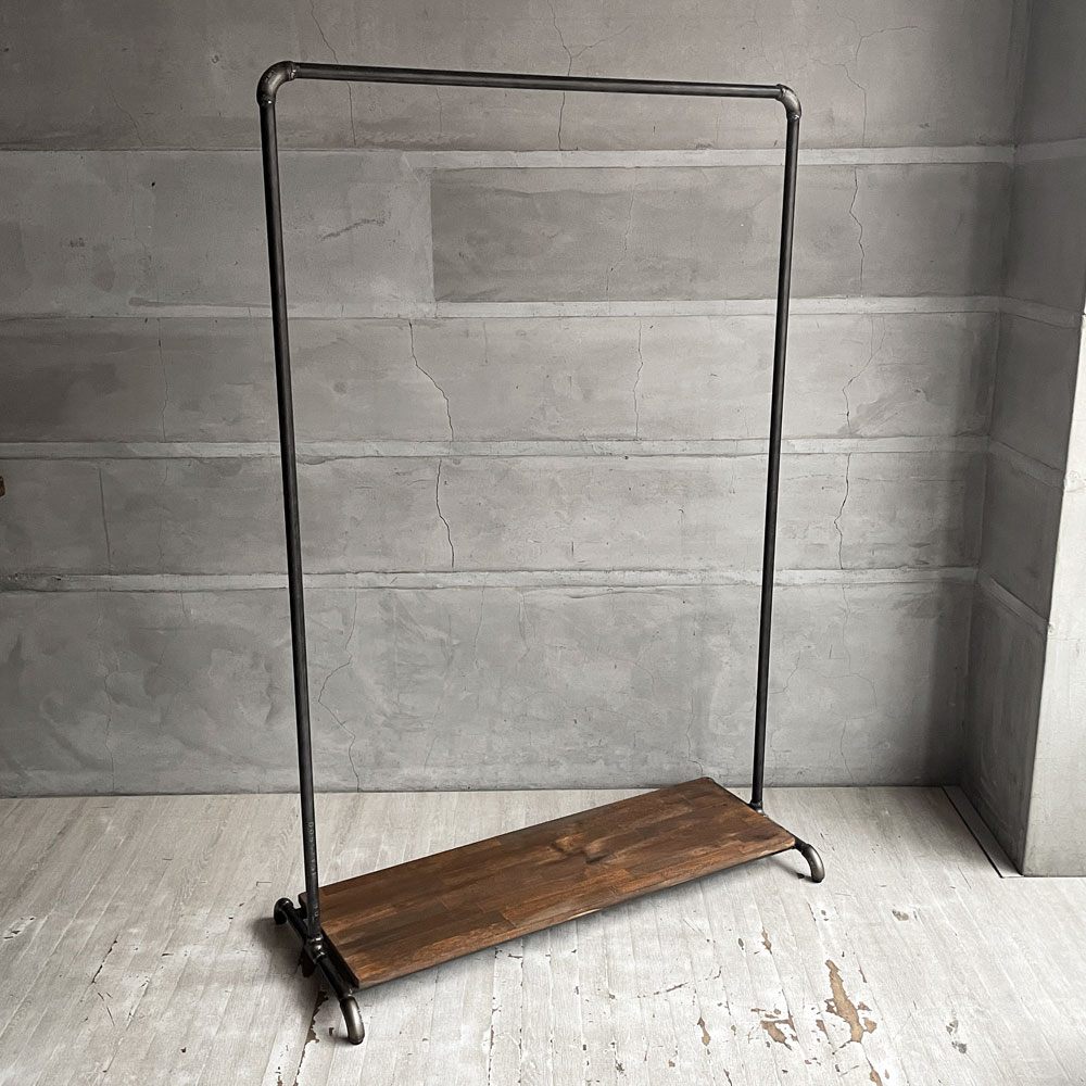 ダブルスタンダード W STANDARD ハンガーラック Hanger Rack HR-09 W100cm インダストリアル ビンテージスタイル 定価￥24,800- ♪