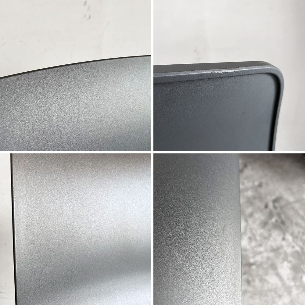 ヴィトラ Vitra ハル RE キャンチレバー HAL RE CANTILEVER ダイニングチェア ジャスパー モリソン ブラック カンチレバー モダン B ■