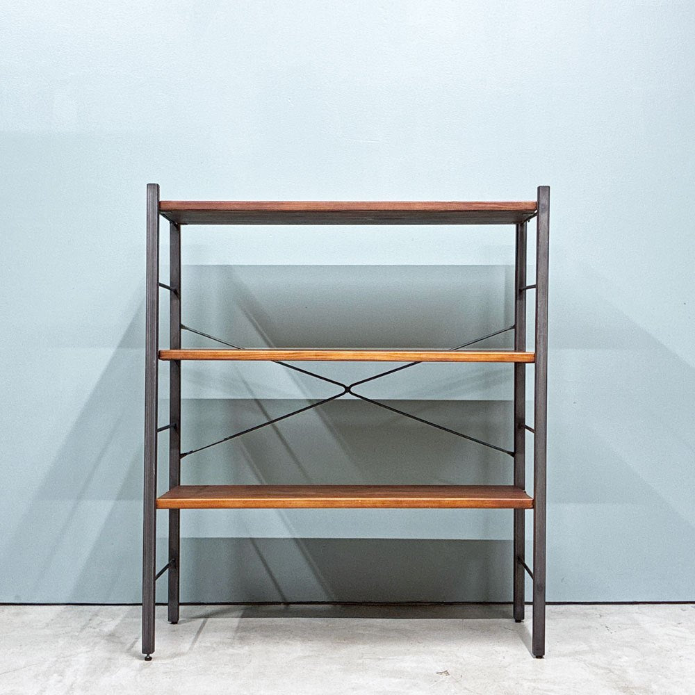 アクメファニチャー ACME Furniture グランビュー GRANDVIEW オープンシェルフ ブックシェルフ 3段 インダストリアル ◎