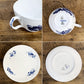 ロイヤルコペンハーゲン ROYAL COPENHAGEN ブルーフルーテッド プレイン モーニングカップ＆ソーサー 北欧食器 ◎