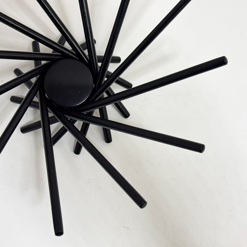MoMA サテライトボウル Satellite Bowl Sサイズ ブラック フルーツボウル バスケット ディスプレイ カルロ・コンティン Carlo Contin ●
