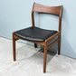 ノーウェアライクホーム NOWHERE LIKE HOME オーウェン OWEN ダイニングチェア Dining Chair アームレス ウォールナット材 PVCレザー ◎