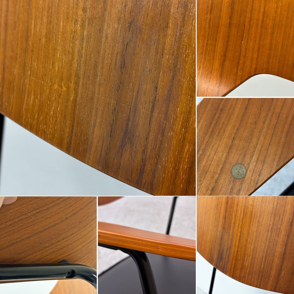 ケースファニチャー Case Furniture 675チェア ウォールナットフレーム×レザーシート 本革 ロビンデイ Robin Day アクタス取扱 ●
