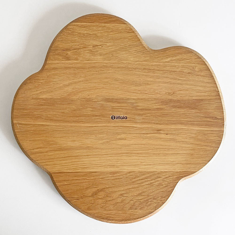 イッタラ iittala アアルト サービングプラター 木製 トレイ 339×346mm アルヴァ・アアルト Alvar Aalto 北欧食器 ■