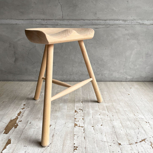 ワーナー Werner シューメーカーチェア Shoemaker Chair NO.49 スツール ビーチ材 ソープフィニッシュ  ラーズ・ワーナー デンマーク B ♪