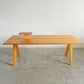 アリアケ ARIAKE サギョウテーブル Sagyo Table オーク材 トレイ付き ダイニングテーブル ワークデスク W200cm 芦沢啓治 定価￥264,000- 〓