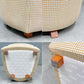 イデー IDEE ドレス ソファ Dress Sofa 1pソファ 1人掛け ラウンジ イエローベージュ チェック ファブリック 北欧テイスト ◎