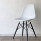 ハーマンミラー HermanMiller サイドシェルチェア ドゥエルレッグ DSW アルパイン × エボニー ポリプロピレン製 イームズ ミッドセンチュリー ◇