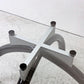 ノル Knoll スパイダー Spider Table ラウンドテーブル ガラストップ Φ135cm エットレ・ソットサス ポストモダン イタリア ●