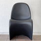 ヴィトラ vitra パントンチェア ダイニングチェア スタッキングチェア ディープブラック ヴェルナー・パントン Panton ミッドセンチュリー スペースエイジ ◇