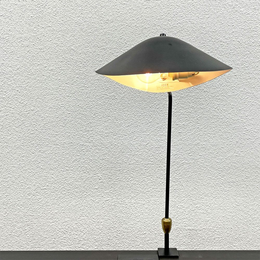 イデー IDEE アグラフェ AGRAFEE デスクランプ クランプ式 ライト 照明 セルジュ・ムーユ Serge Mouille 定価66,000円 〓