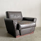 Cassina カッシーナ 622 IMPERIAL TOKYO インペリアルトーキョー 1人掛けソファ 1PSOFA 本革 帝国ホテル フランク・ロイド・ライト 廃番 B 〓