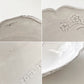 アスティエ・ド・ヴィラット Astier de Villatte フルール Fleurs スモールスーププレート 蝶 19.5cm ナタリー・レテ フランス 定価￥18,150- ◎
