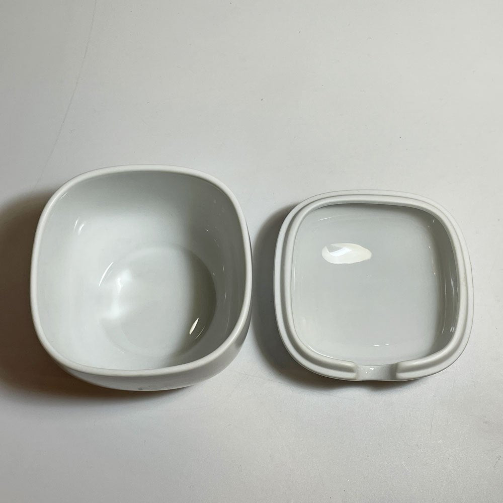 ローゼンタール Rosenthal スタジオライン Studio Line スオミ Suomi シュガーポット ティモ・サルパネヴァ 白磁 ドイツ ★