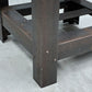 イデー IDEE アイアン スツール  IRON STOOL レザー 焼鋼 店舗什器 インダストリアルデザイン 特注品 B ◎