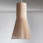 セクトデザイン Secto Design 4201 ペンダントランプ バーチ材 スリット 木製シェード セッポ・コホ 北欧 フィンランド ■