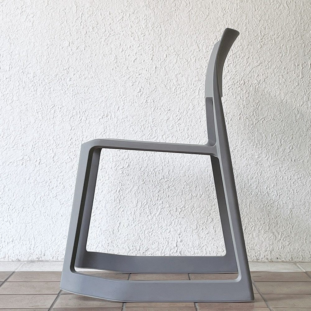 ヴィトラ Vitra ティプトン Tip Ton ワークチェア ダイニングチェア デスクチェア バサルト スタッキング チルト機能 定価￥47,300- ◇