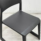 ヴィトラ Vitra ティプトン Tip Ton ワークチェア ダイニングチェア デスクチェア ブラック スタッキング チルト機能 定価￥42,900- A ●