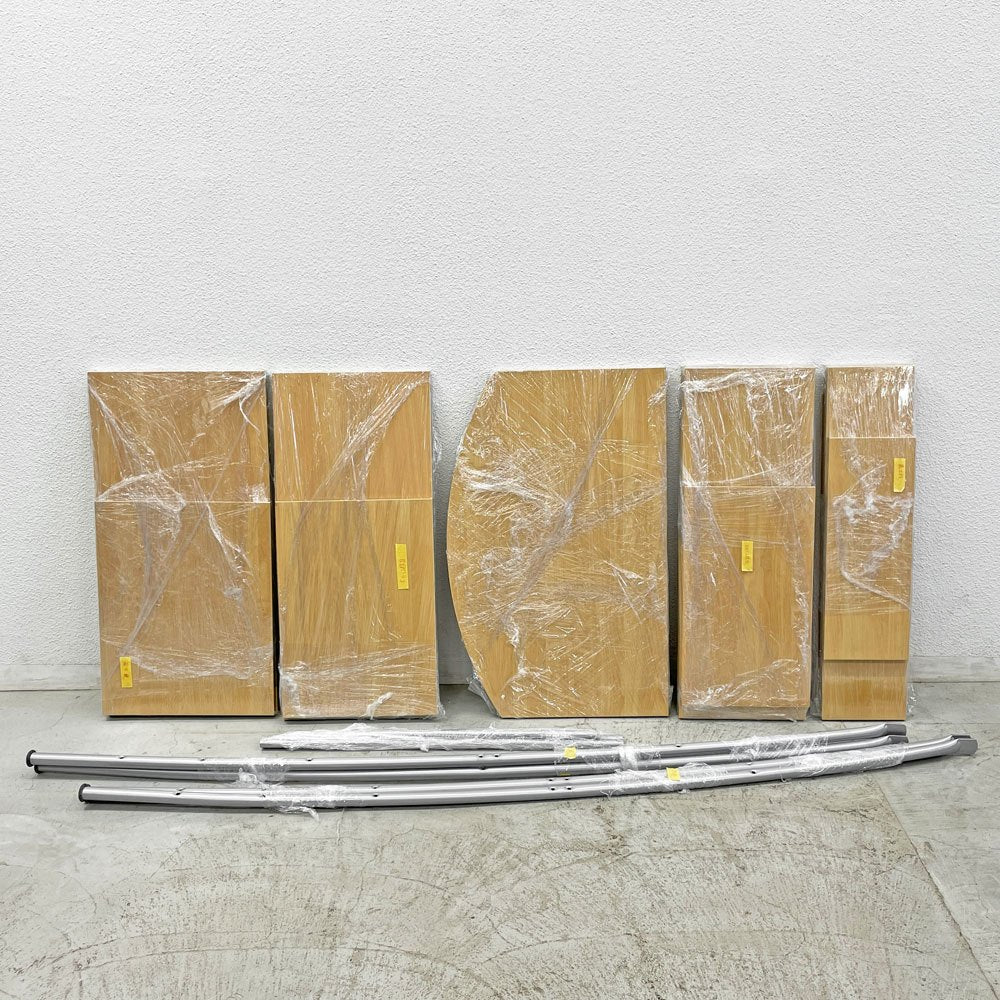 グランビック GRANVIK 3列4段 ウォールシェルフ 飾り棚 立て掛けシェルフ グッドデザイン賞受賞 ナチュラル 北欧 スウェーデン 〓