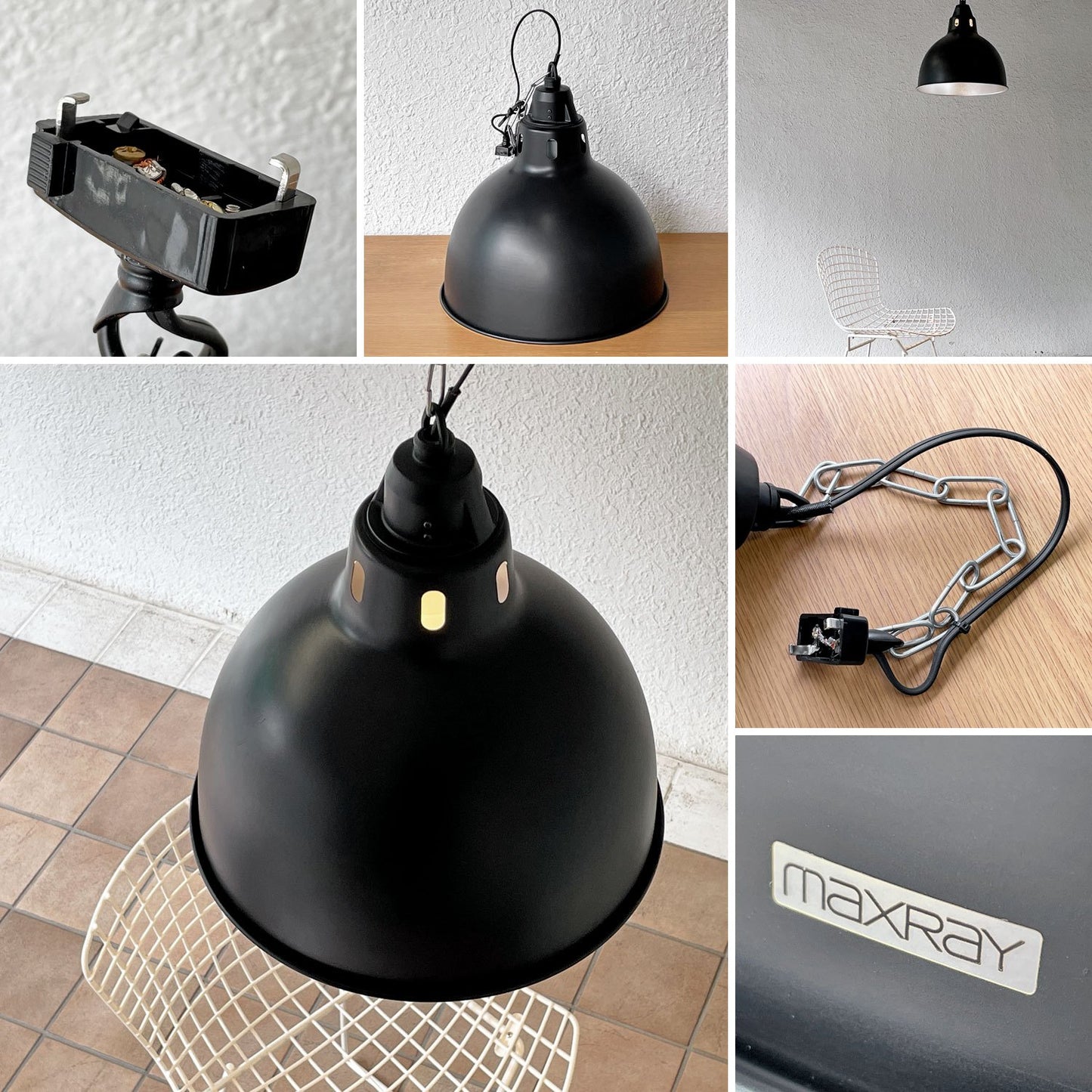 マックスレイ MAXRAY ファブリカ FABBRICA ペンダントライト MP40428 インダストリアルデザイン 廃番 定価￥36,850- ◇